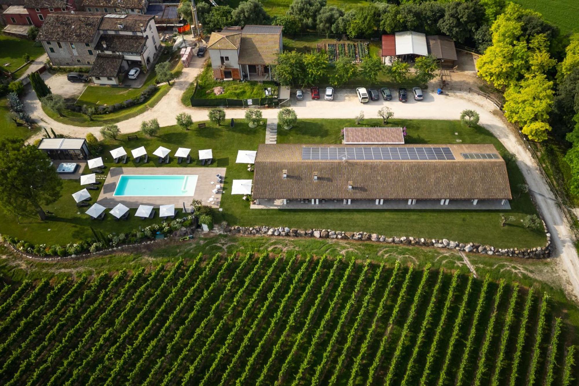 Agriturismo Colle Dei Pivi Ponti sul Mincio Kültér fotó