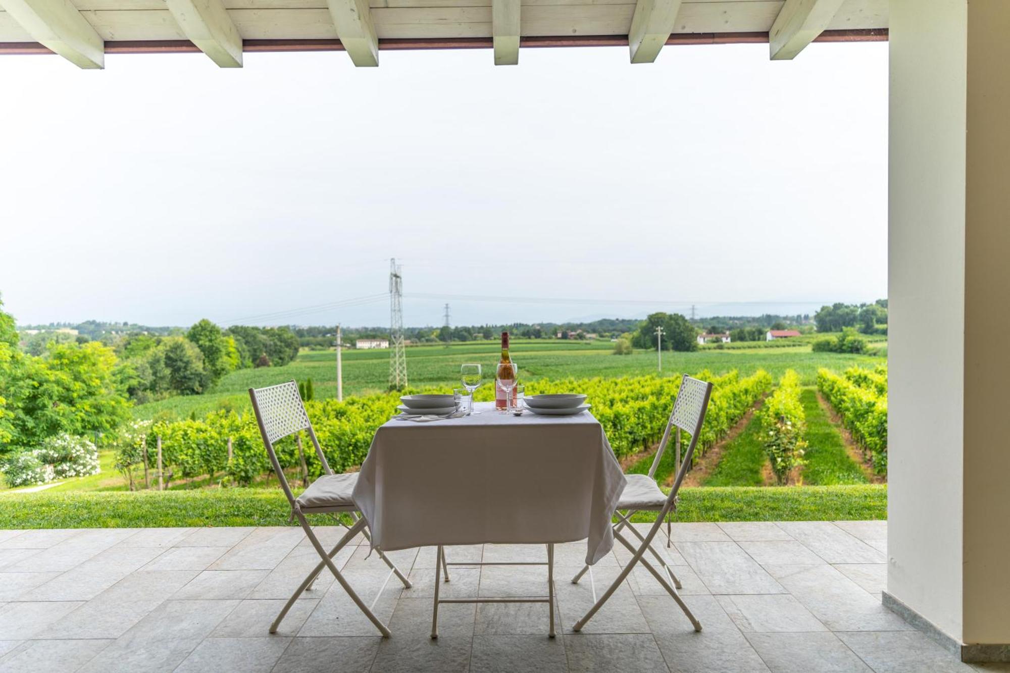 Agriturismo Colle Dei Pivi Ponti sul Mincio Kültér fotó