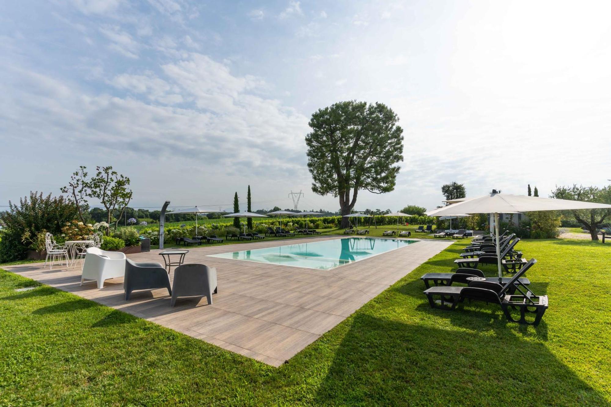 Agriturismo Colle Dei Pivi Ponti sul Mincio Kültér fotó