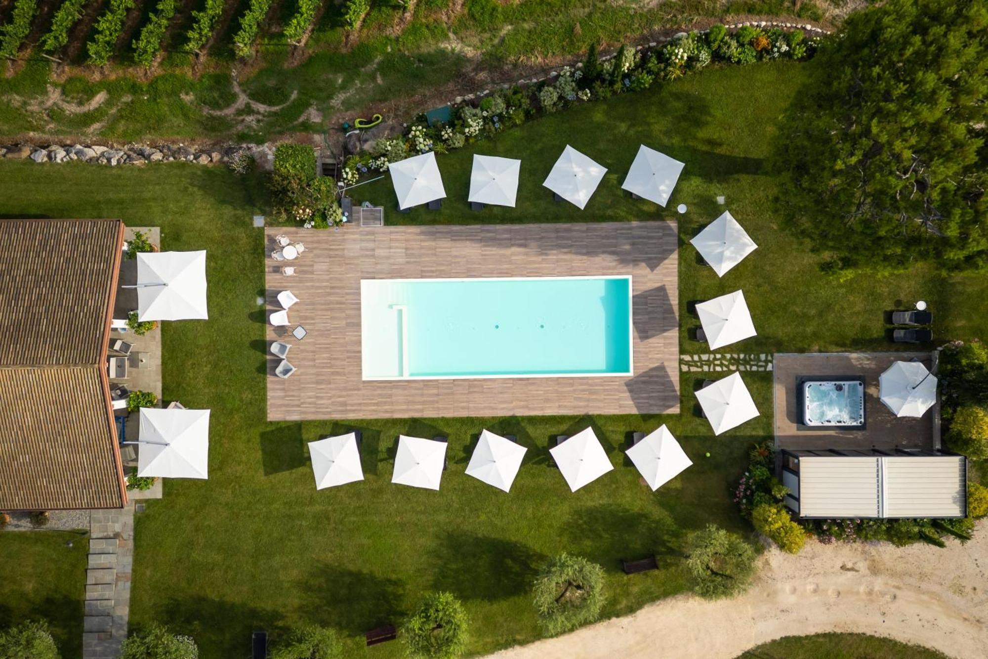 Agriturismo Colle Dei Pivi Ponti sul Mincio Kültér fotó