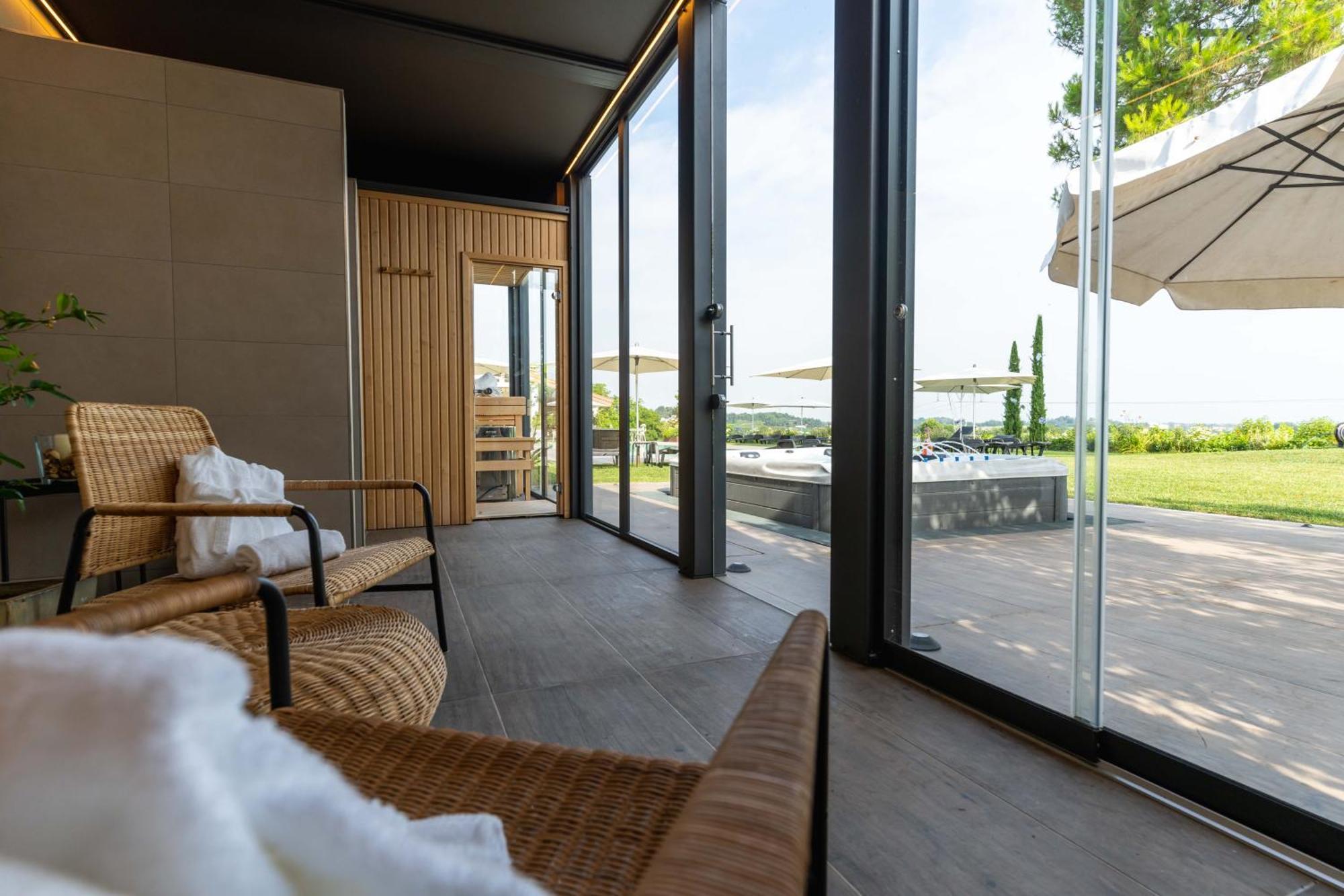 Agriturismo Colle Dei Pivi Ponti sul Mincio Kültér fotó