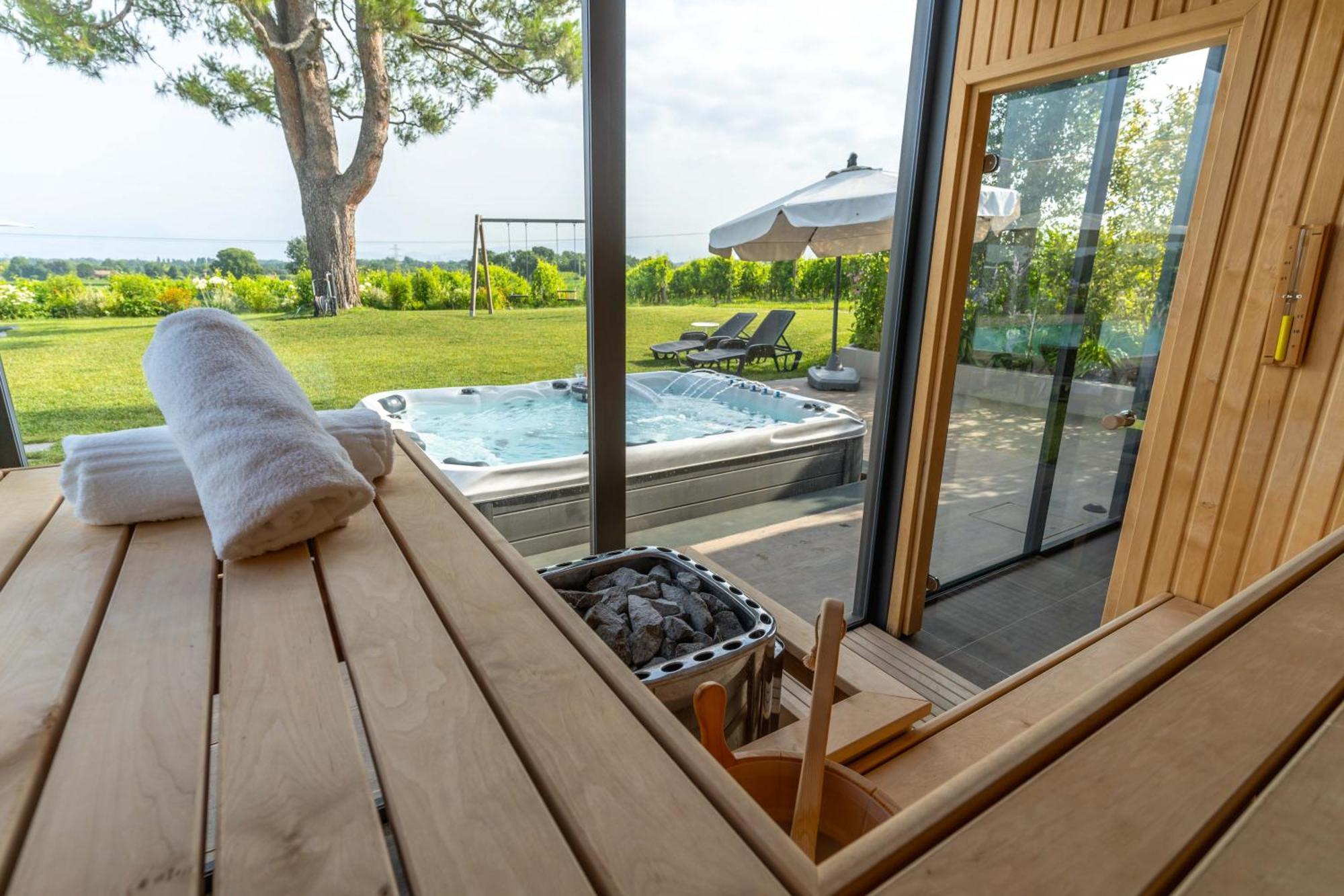 Agriturismo Colle Dei Pivi Ponti sul Mincio Kültér fotó